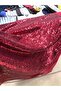 Red Sequin Fabric