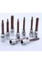 T50 Torx Tip 1/2 Socket Short Size 60 mm - 3