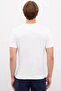 Men's White T-shirt - Jamal G081gl011 - 2