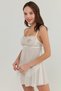 Beyaz Charmant Babydoll - 2