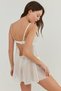 Beyaz Charmant Babydoll - 4