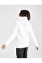 Unisex Kids Hooded White Sweatshirt Basketball. Bulls Printed - 2