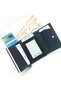 Men's Wallet with Money Eyed Mechanism and Card Holder with Snap Fasteners - 3