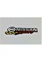 Nissan Sport Logo Emblem Sticker Adhesive Product