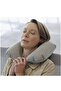 Aveo 1 Piece Inflatable Travel Pillow for Comfortable Journey in Bus or Car - 3