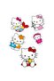 Hello Kitty Decorative Wall Sticker - 2