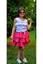 Girl's Pink Frilly Crowned 3-Piece Style Set 2-10 Years