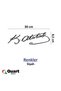 Black 30 Cm Kemal Atatürk Signature Sticker Car, Auto Vehicle Sticker - 2