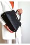 Women's Black Shoulder Bag Tmp0025 - 5