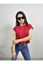 Crew Neck T-Shirt Crop - 3