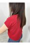 Crew Neck T-Shirt Crop - 6