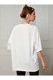 Love You Printed White T-Shirt - 3