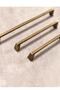 Vito Model 10 Pieces 160mm Luxury Cabinet Drawer Handle - 1St Grade Metal/Ancient Yellow and Black - 3