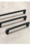 Vito Model 10 Pieces 160mm Luxury Cabinet Drawer Handle - 1St Grade Metal/Ancient Yellow and Black - 3