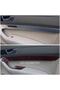 Audi A6 C6 Full Set Torpedo, Console, Trim, Chest Cover Set Mahogany Color - 5