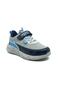 Minicup Sport Boys' Navy Blue Gray Velcro Comfortable Lightweight Children's Sports Shoes