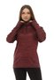 Women's Running Moisture Wicking UV Sun Protection Fence Detailed Long Sleeve Outdoor Sports Tshi