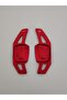 Passat B8 F1 Shift Pedals Red - Passat B8 Steering Wheel Headset Pedal - 2