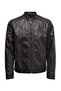 Onsmike Pu Racer Jacket Otw Vd معطف رجالي - 22012339 - 3