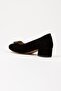 Women's Buckle 3 Cm Thick Heeled Casual Shoes - 3