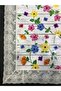 PVC Lacy | Colorful Patterned Luxury Tablecloth | Oilcloth Fiber Based Non-Slip Wipeable Stain Resistant - 2