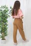 Girl's Summer Crop Suit (2023 New Season 131) - 2