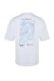 Beyaz Oversize/Geniş Kesim Baskılı %100 Pamuklu T-Shirt TMNSS23TS00238 - 8