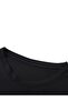 New York City Printed Unisex Black Oversize T-shirt - 3