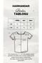 Classical Printed Unisex White Oversize T-shirt - 8