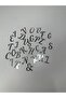 Plexi Alphabet Letters All Alphabet Adhesive Silver Color 4 cm - 3