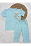 Girl's Set with Toys and Ruffled Sleeves and Leggings