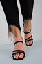 Parilla Women's Heeled Shoes - Tape Detailed - 3