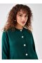 Women's Knitwear Cardigan - Crew Neck, Solid Long Sleeve - 3
