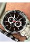 Steel Strap Calendar Men's Wristwatch - Hematite Stone Special Bracelet Gift