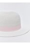 Straw Baby Girl Hat - 3