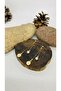 Handmade Lacquer Finish Chain Dangle Earrings for Women - 2