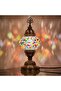 Authentic Ethnic Colorful Mosaic Boho Turkish Desktop Lamp Table Lamp Lampshade - 2
