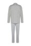 Gri Regular Fit Üst Biye Detaylı Örme Pijama Takımı TMNAW22PT1073 - 9