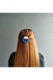 Efsarstudio Handmade Cookie Monster Punch Embroidery Women's Clip Buckle