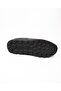6502 Black Leather Men's Casual Shoes - 5