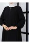 New Season Mevlana Ferace Sleeves Special Elastic Summer Invisible Hijab - 3
