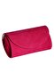 Evening Dress Portfolio Clutch Bag-fuchsia - 3