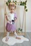 Pleated Skirt Cat Patterned Dress - 2