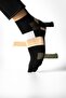 Binary Pixel Design Socks