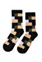 Binary Pixel Design Socks - 3