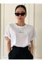 Classical Printed Unisex White Oversize T-shirt