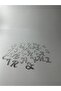 Plexi Alphabet Letters All Alphabet Adhesive Silver Color 4 cm - 2