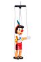 Handmade Wooden Puppet Pinocchio Toy