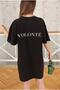 Unisex Oversize Back Printed Tshirt - 3
