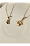 Moon And Sun Lover Close Friend Necklace Gift Boxed Delivery - 2